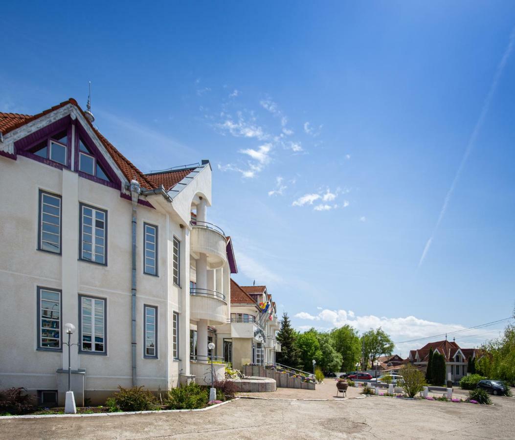 Hotel Castel Sfântu Gheorghe Bagian luar foto